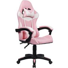 Neo Pink Sport Racing Gaming Office Chair