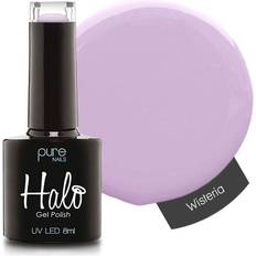 Halo by Pure Nails Gel Nails First Bloom Collection Wisteria 8ml