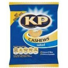 KP Salted Cashews 30g