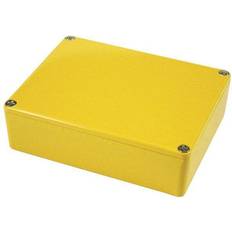 Hammond 1590BBYL Aluminium 'Stomp Box' Enclosure Yellow (119 x 94