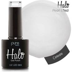 Halo by Pure Nails Gel Nails La Parisienne Sheer Effect Collection