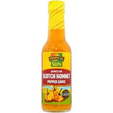 Tropical sun Jamaican Scotch Bonnet Pepper Sauce