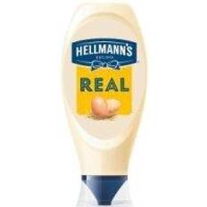 Spices, Flavoring & Sauces Hellmann's Real Squeezy mayonnaise 750ml