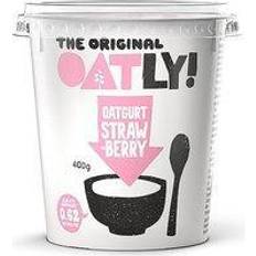 Oatly Spices, Flavoring & Sauces Oatly Oatgurt Strawberry 400g