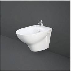 RAK Morning Wall Hung Bidet 520mm Projection Exposed Fitting