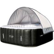 CleverSpa Inflatable Hot Tubs CleverSpa Inflatable Hot Tub 6 Person Square & Round Canopy Shelter