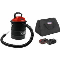 Battery Powered Cylinder Vacuum Cleaners Sealey CP20VAVKIT1 Handheld Kit