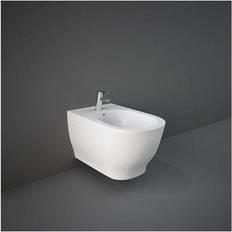 RAK Moon Wall Hung Rimless Bidet With Hidden Fixation HAR07AWHA