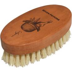 Scented Beard Brushes Vegan Beard Brush Pear Wood With Sisal Fibres