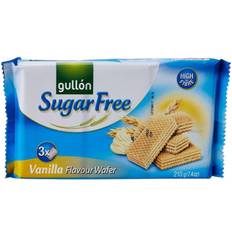 Vanilla Wafer Sugar Free 210g 1pack