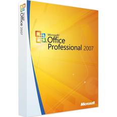Microsoft Office Professional Office Software Microsoft Office Professional 2007