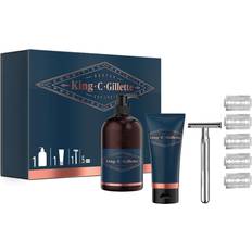 Beard Washes Gillette King C. Double Edge Gift Set