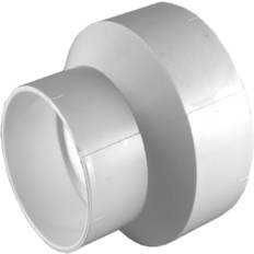 Charlotte Pipe & Foundry PVC011020800HA PVC-Dwv Coupling Reducer 3 x 2 in