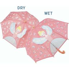 Floss & Rock Childrens Brolly Enchanted Colour Changing 3D Design Kids Umbrella