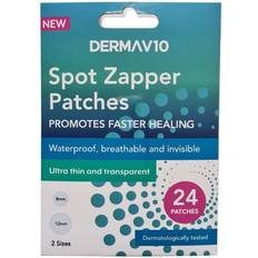 Derma V10 Facial Skincare Derma V10 Spot Zapper Patches 24-pack