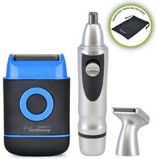 Lloytron Paul Anthony "Travel Pro" Travel Shaver & Groomer Kit