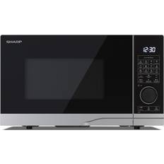 Countertop - Grill Microwave Ovens Sharp YCPC254AUS Silver