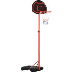 Homcom Portable Basketball Stand Net Hoop Backboard