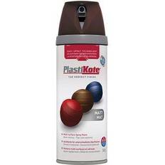 Twist & Spray Matt Chocolate 400ml Plastikote