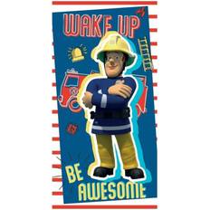 Fireman Sam Bath Beach Pool Swim towel 100% Cotton 140 x 70 cm