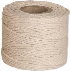 Yarn & Needlework Supplies Flexocare COTTON TWINE 250G MEDIUM WHITE PK6