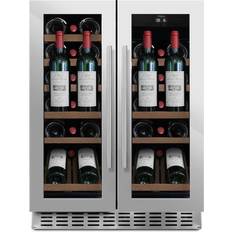 MQuvée Integrated Wine Coolers mQuvée WE2D60S Stainless Steel