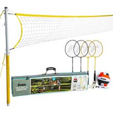 Sports Family Volleyball & Badminton Combo Set