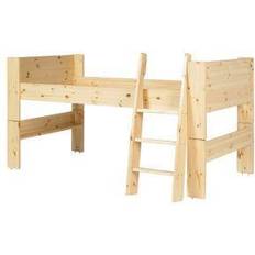 Form Wizard Pine Effect Single High Sleeper Bed Extension Kit