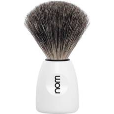 Nom LASSE Barberkost, Pure Badger, White