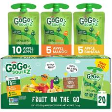 Squeez Fruit On The Go Apple Sauce Variety Pack Mango