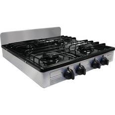 Koblenz 4-Burner Propane Stove, Silver