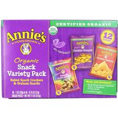 Annies Homegrown Organic Snack Pack Variety 12