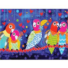 Maxwell & Williams Love Hearts Love Birds Tea Kitchen Towel