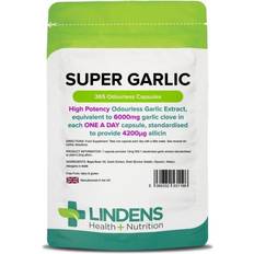 Lindens Health + Nutrition Garlic 6000mg 365