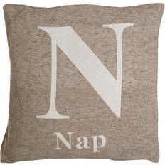 Premier Housewares 'Nap' Words Complete Decoration Pillows Natural