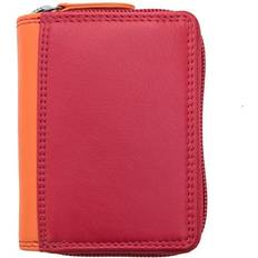 Multi Primehide Leather Card Holder Wallet - RFID Blocking Purse