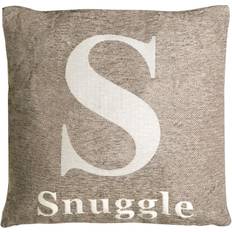 Premier Housewares 'Snuggle' Words Complete Decoration Pillows Natural