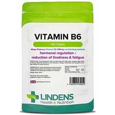 Lindens + Nutrition Vitamin B6 100 pcs