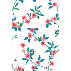 Cath Kidston 'Greenwich Flowers' Wallpaper