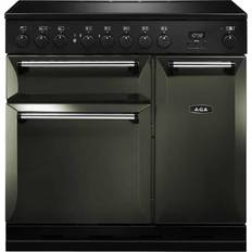 Aga Induction Cookers Aga MDX90EIPWT Black