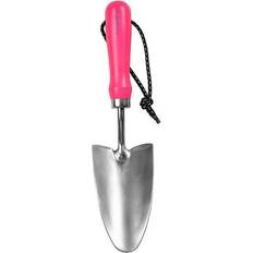 RHS FloraBrite Pink Garden Hand Trowel Burgon & Ball