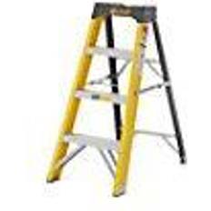 GPC Climb-it Glass Fibre Swingback Stepladder 3 Tread