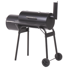 Beliani Garden Charcoal BBQ Lid Wheeled