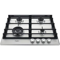 Whirlpool Gas Hobs Built in Hobs Whirlpool GMWL628/IXL 59cm