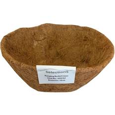 Selections Coco Hanging Basket Planter Liner