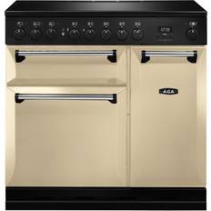 Aga Induction Cookers Aga Masterchef MDX90EICRM Masterchef Deluxe