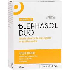 Duo: 100ml & 100 cotton pads Blepharitis