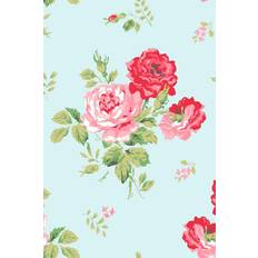 Cath Kidston 'Antique Rose' Wallpaper