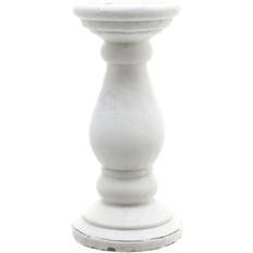 White Candle Holders Hill Interiors Small Matt White Candle Holder