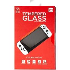 Switch oled screen protector Blade FR-TEC Switch OLED Tempered Glass Screen Protector OLED [video